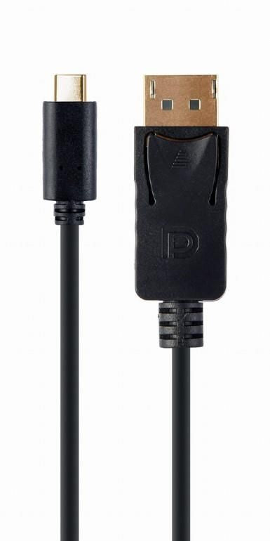 Аксессуар для мониторов Gembird  CABLE USB-C TO DP 2M/A-CM-DPM-01