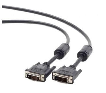 Monitori tarvik Gembird  CABLE DVI DUAL LINK 1.8M/CC-DVI2-BK-6