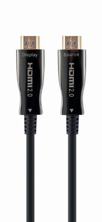 Monitori tarvik Gembird  CABLE HDMI-HDMI 10M AOC/CCBP-HDMI-AOC-10M-02