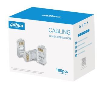 Коммутатор DAHUA  CABLE ACC JACK RJ45 100PACK/PFM976-531