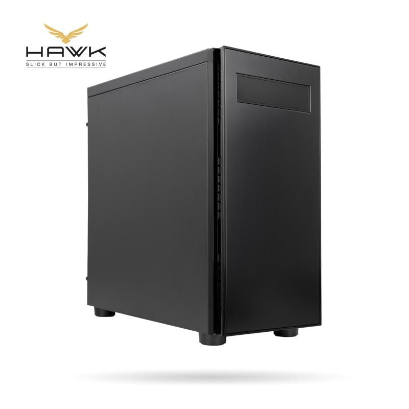 Arvuti korpus Chieftec  Case||HAWK|MidiTower|Not included|ATX|MicroATX|MiniITX|Colour Black|AL-02B-OP