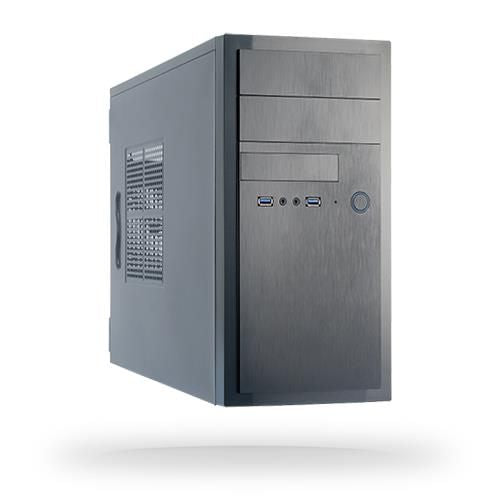 Arvuti korpus Chieftec  Case||MiniTower|MicroATX|Colour Black|HT-01B-OP