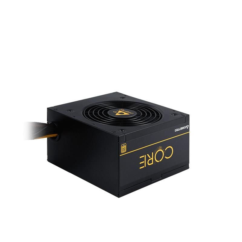 Power Supply Chieftec  Power Supply||500 Watts|Efficiency 80 PLUS GOLD|PFC Active|BBS-500S