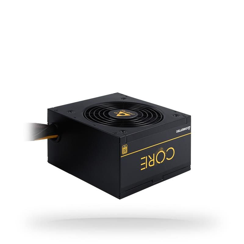 Toiteplokk Chieftec  Power Supply||600 Watts|Efficiency 80 PLUS GOLD|PFC Active|BBS-600S