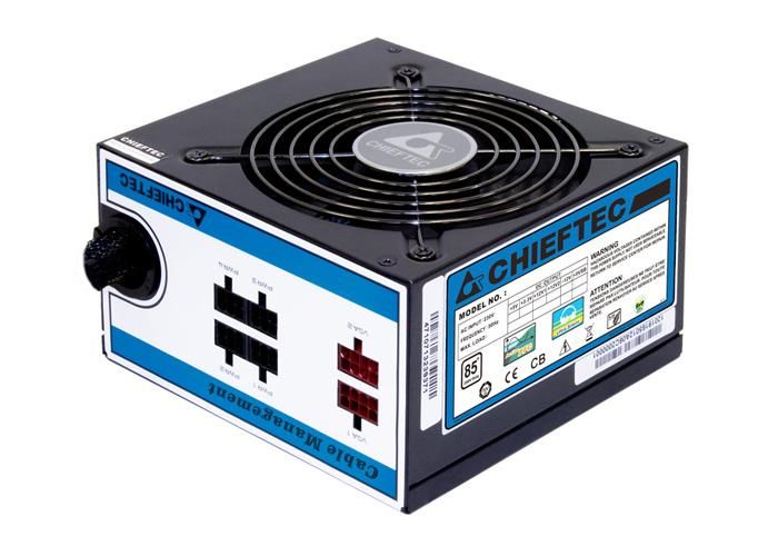 Power Supply Chieftec  CASE PSU ATX 650W/CTG-650C