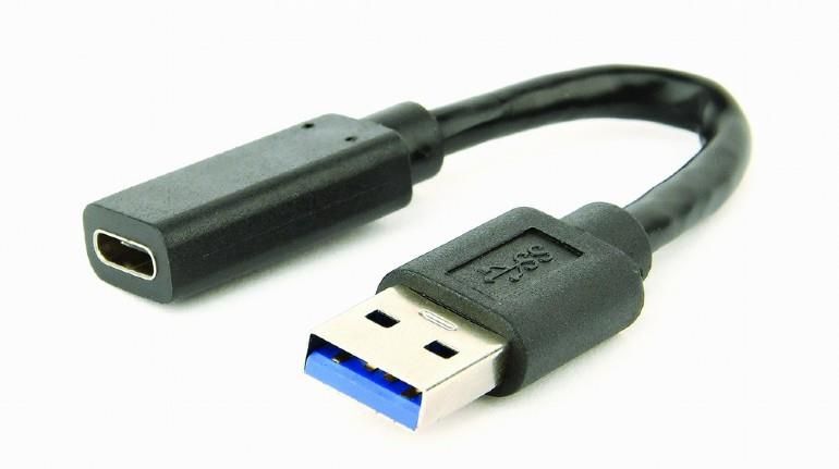 Moodulid ja transiiverid Gembird  I/O ADAPTER USB3 TO USB-C/A-USB3-AMCF-01