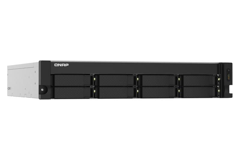 Серверы QNAP  NAS STORAGE RACKST 8BAY 2U RP/NO HDD TS-832PXU-RP-4G