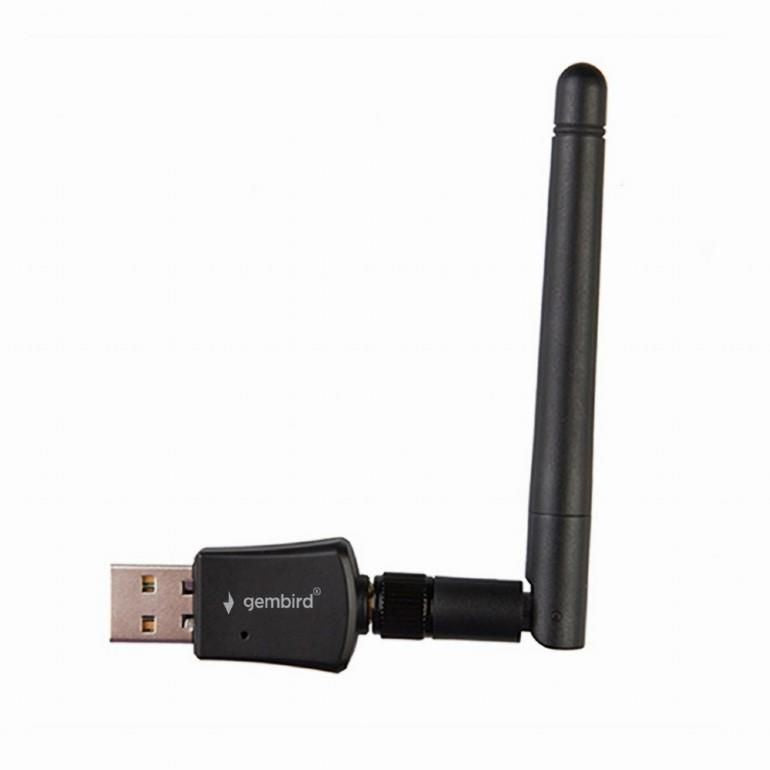 Võrgulülitid Gembird  WRL ADAPTER 300MBPS USB HIGH/POWER WNP-UA300P-02