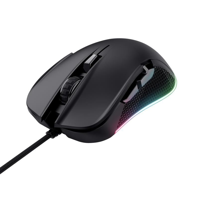 Компьютерная мышь Trust  MOUSE USB OPTICAL GAMING/GXT 922 YBAR BLACK 24729