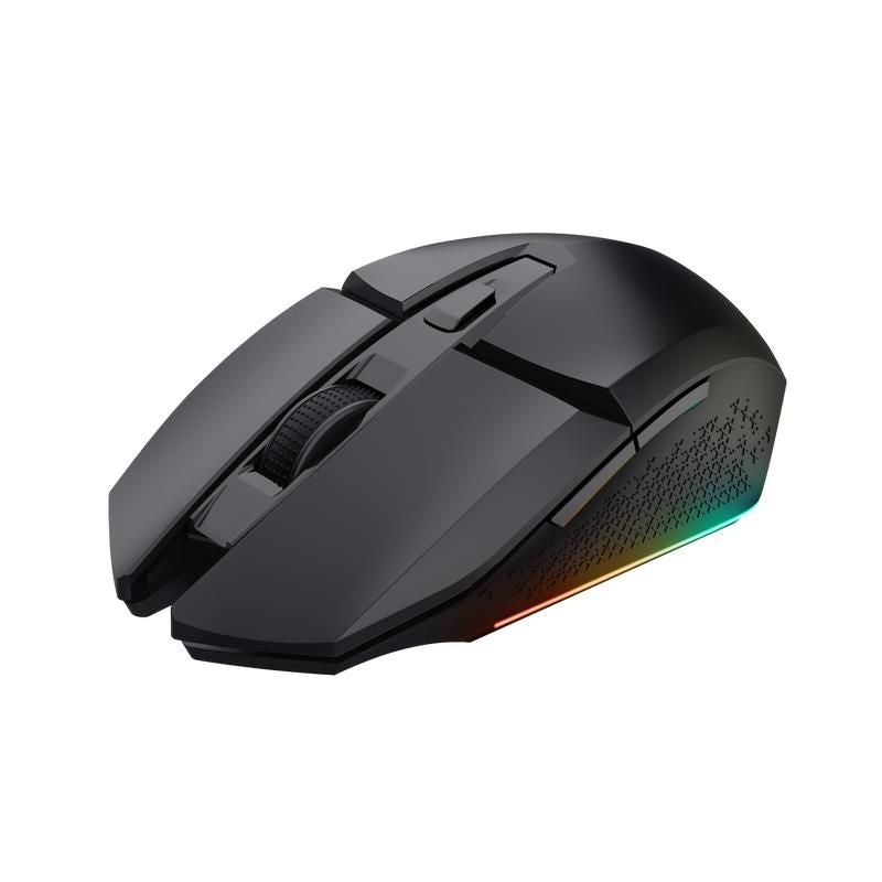Computer mouse Trust  MOUSE USB OPTICAL WRL BLACK/GXT 110 FELOX 25037