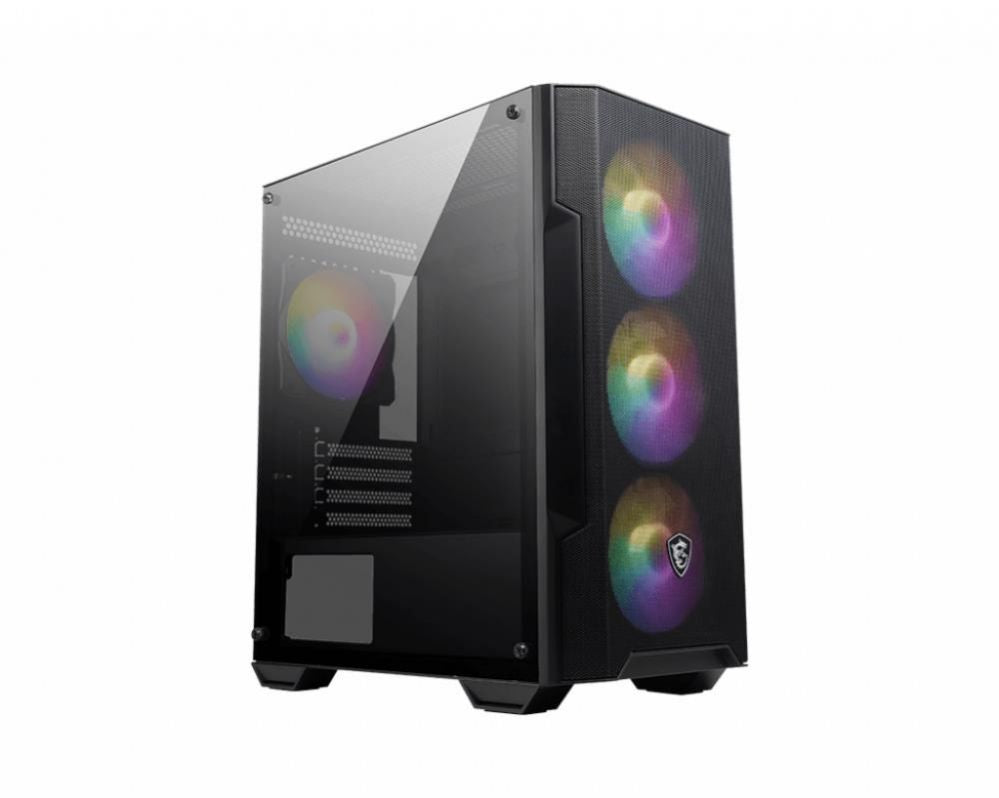 Корпус для компьютера MSI  Case||MAG FORGE M100A|MicroTower|MicroATX|MiniITX|MAGFORGEM100A