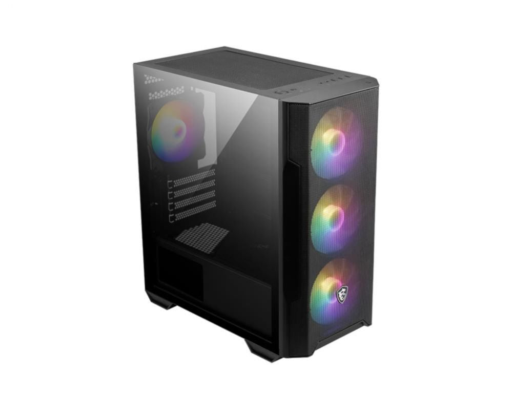 Arvuti korpus MSI  Case||MAG FORGE M100R|Micro|Not included|MicroATX|MiniITX|Colour Black|MAGFORGEM100R