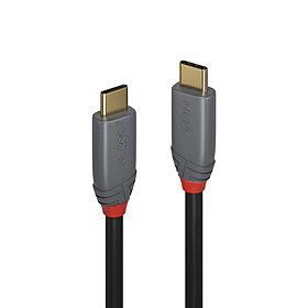 Kaabel LINDY  CABLE USB3.2 C-C 1.5M/ANTHRA 36902