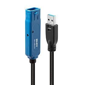 Кабель LINDY  CABLE USB3 EXTENSION 8M/43158