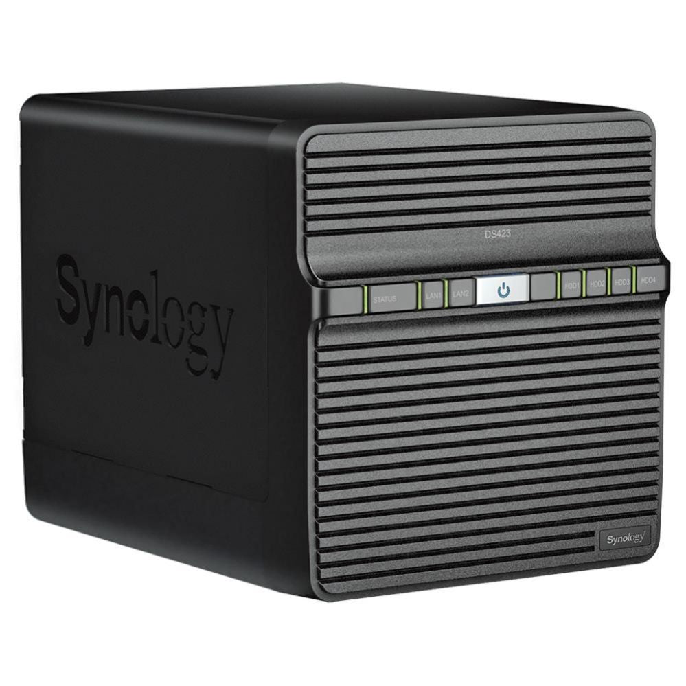 Серверы Synology  NAS STORAGE TOWER 4BAY/NO HDD DS423