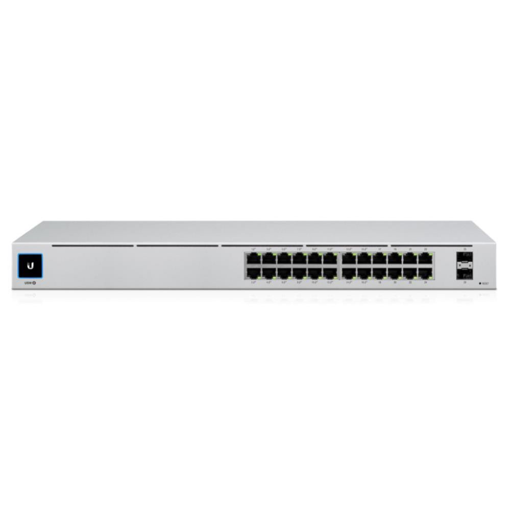Võrgulülitid UBIQUITI  Switch||USW-24-POE|Type L2|Desktop/pedestal|Rack|24x10Base-T / 100Base-TX / 1000Base-T|2xSFP|PoE+ ports 16|95 Watts|USW-24-POE