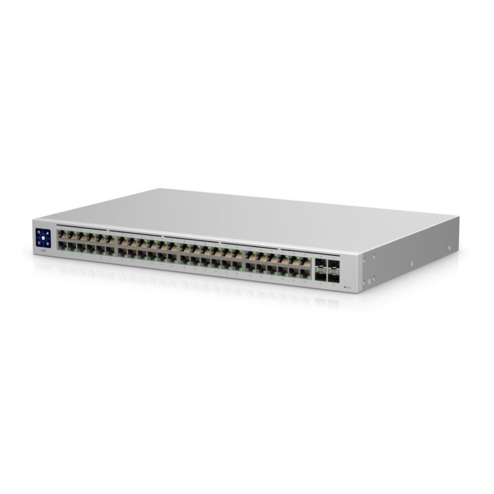 Võrgulülitid UBIQUITI  Switch||USW-48|Type L2|Desktop/pedestal|48x10Base-T / 100Base-TX / 1000Base-T|4xSFP|USW-48