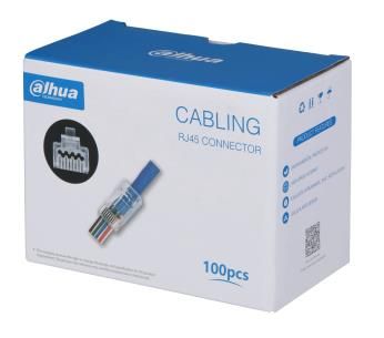 Коммутатор DAHUA  CABLE ACC JACK RJ45 100PACK/PFM976-631-PT