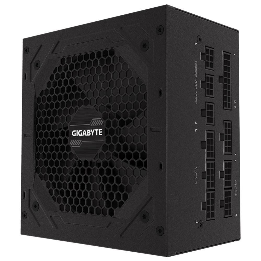 Power Supply Gigabyte  Power Supply||850 Watts|Efficiency 80 PLUS GOLD|PFC Active|MTBF 100000 hours|GP-P850GM