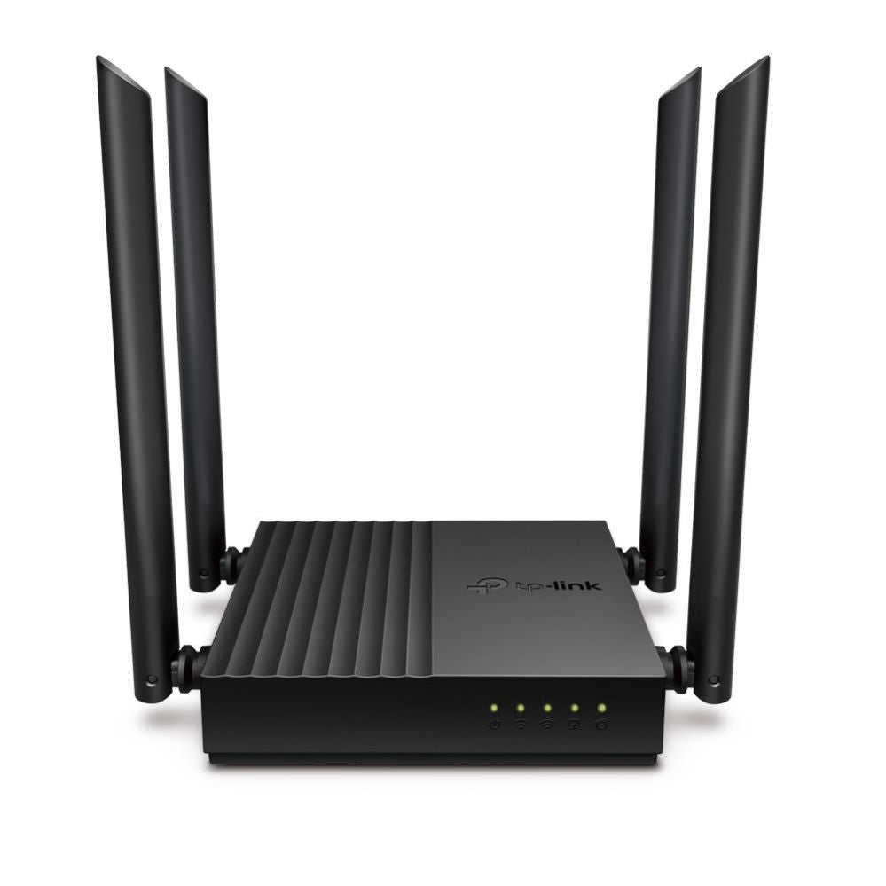 Routers TP-Link Wireless Router||Wireless Router|1200 Mbps|1 WAN|4x10/100/1000M|ARCHERA64