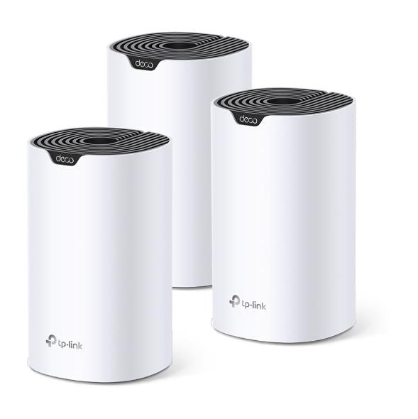 Routers TP-Link  Wireless Router||3-pack|1167 Mbps|Mesh|LAN \ WAN ports 2|Number of antennas 2|DECOS4(3-PACK)