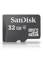 Другой аксессуар для компьютера SANDISK BY WESTERN DIGITAL  MEMORY MICRO SDHC 32GB CLASS4/SDSDQM-032G-B35 SANDISK