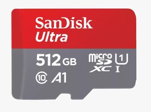 Muu arvutitarvik SANDISK BY WESTERN DIGITAL  MEMORY MICRO SDXC 512GB UHS-I/W/A SDSQUAC-512G-GN6MA SANDISK