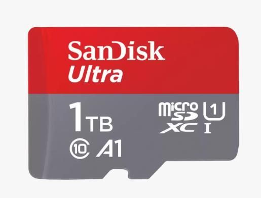 Other Computer Accessory SANDISK BY WESTERN DIGITAL  MEMORY MICRO SDXC 1TB UHS-I/W/A SDSQUAC-1T00-GN6MA SANDISK