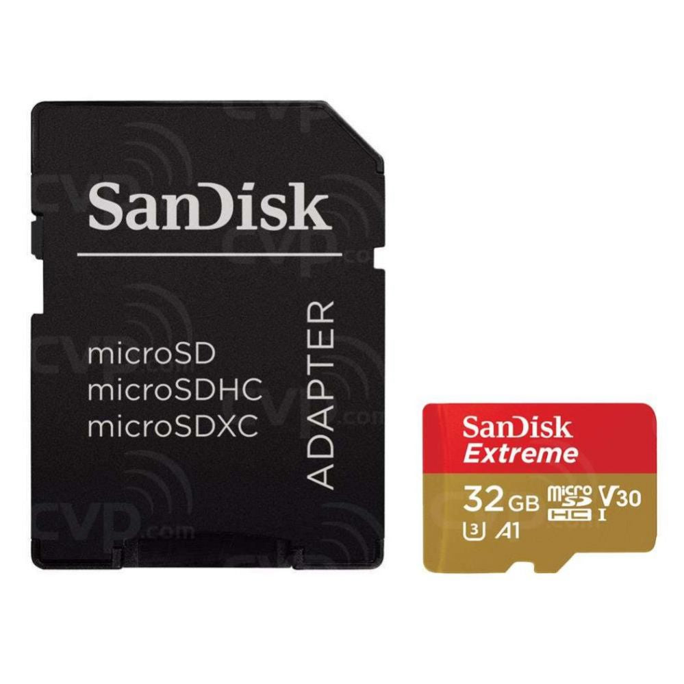 Другой аксессуар для компьютера SANDISK BY WESTERN DIGITAL  MEMORY MICRO SDHC 32GB UHS-I/W/A SDSQXAF-032G-GN6AA SANDISK