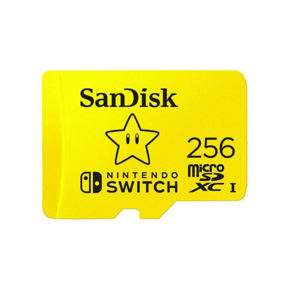 Mälukaardid SANDISK BY WESTERN DIGITAL  MEMORY MICRO SDXC 256GB UHS-I/SDSQXAO-256G-GNCZN SANDISK