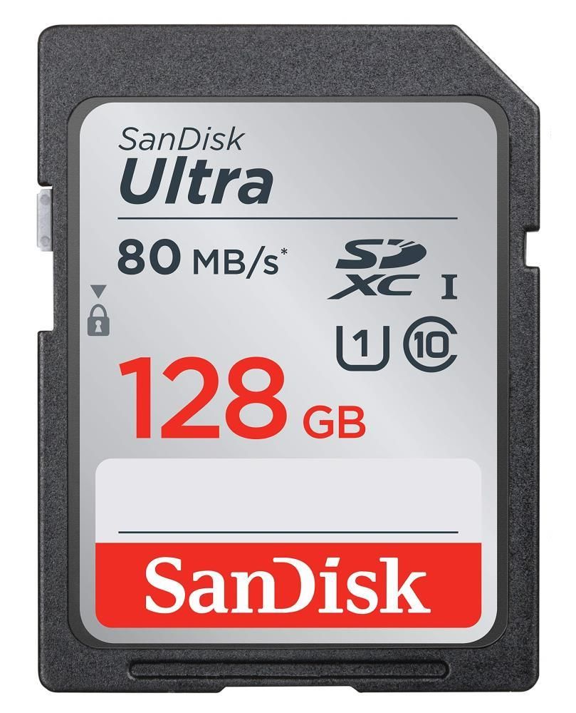 Muu arvutitarvik SANDISK BY WESTERN DIGITAL  SANDISK MEMORY SDXC 128GB UHS-I/SDSDUNB-128G-GN6IN SANDISK