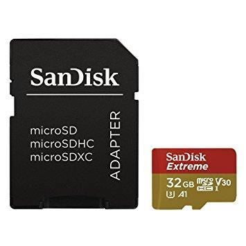 Muu arvutitarvik SANDISK BY WESTERN DIGITAL  MEMORY MICRO SDHC 32GB UHS-I/W/A SDSQXAF-032G-GN6MA SANDISK