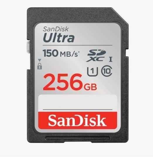 Other Computer Accessory SANDISK BY WESTERN DIGITAL  MEMORY SDXC 256GB UHS-I/SDSDUNC-256G-GN6IN SANDISK