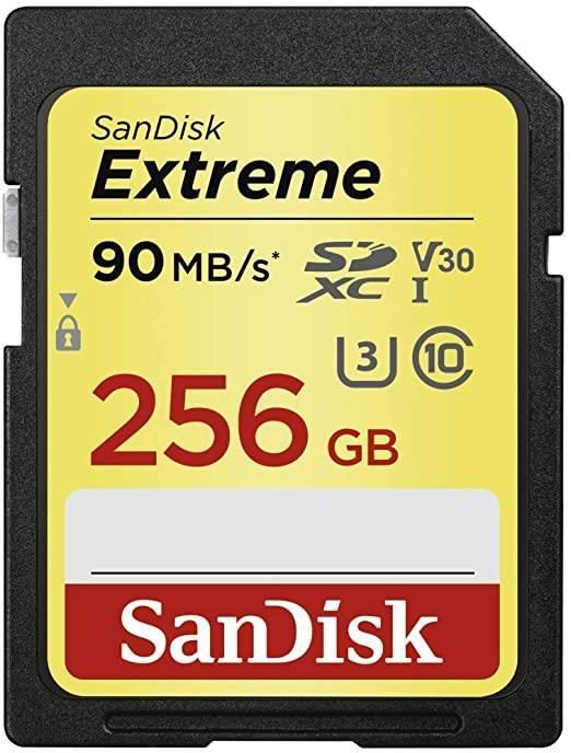 Другой аксессуар для компьютера SANDISK BY WESTERN DIGITAL  MEMORY SDXC 256GB UHS-1/SDSDXVV-256G-GNCIN SANDISK