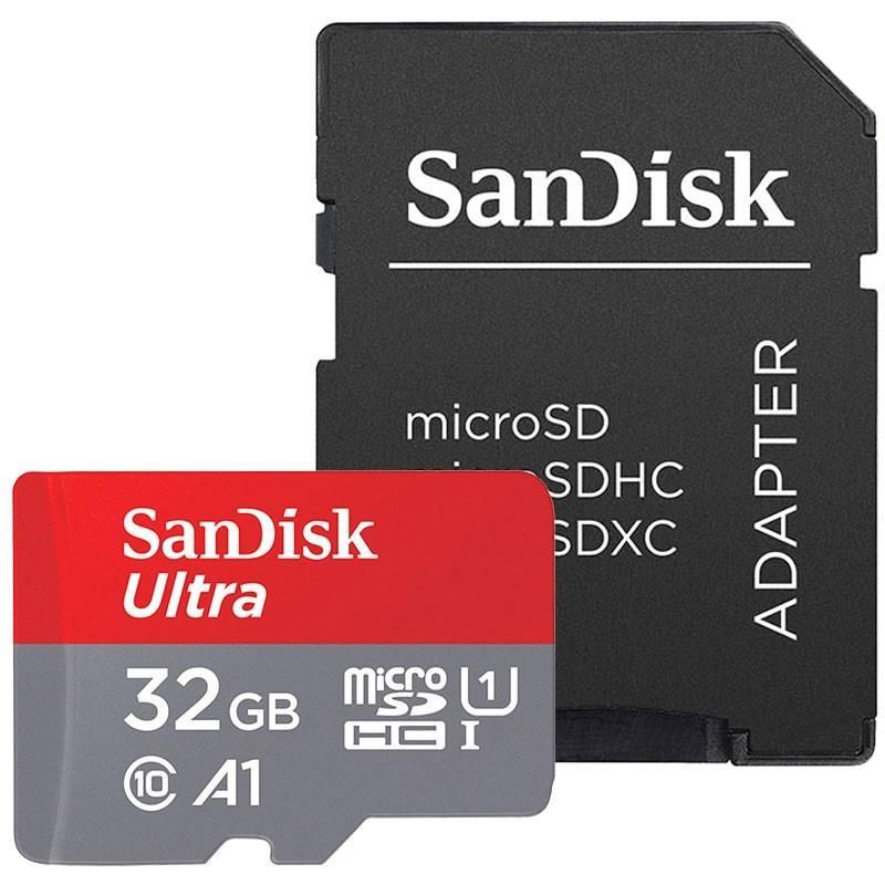 Muu arvutitarvik SANDISK BY WESTERN DIGITAL  MEMORY MICRO SDHC 32GB UHS-I/W/A SDSQUA4-032G-GN6MA SANDISK