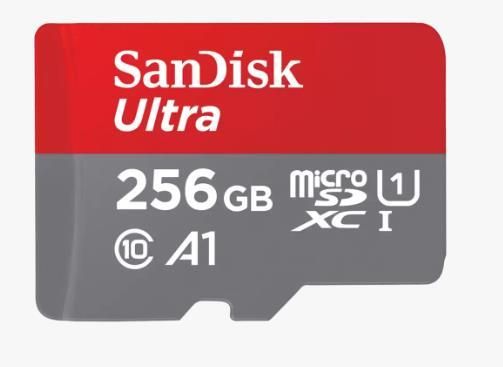 Другой аксессуар для компьютера SANDISK BY WESTERN DIGITAL  MEMORY MICRO SDXC 256GB UHS-I/W/A SDSQUAC-256G-GN6MA SANDISK