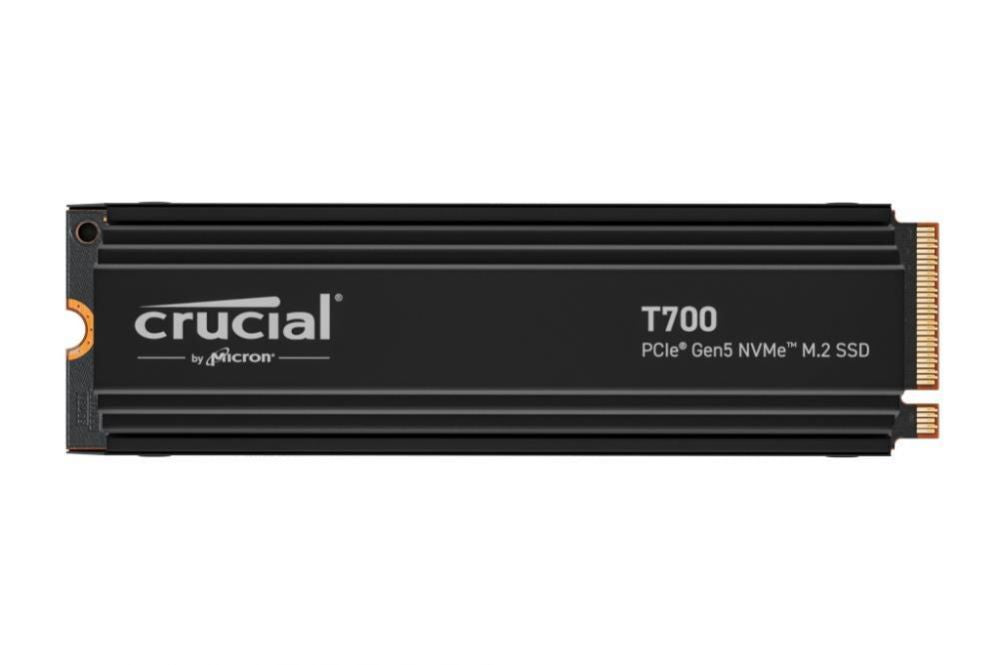 Hard drive SSD Crucial  SSD||T700|4TB|M.2|PCIE|NVMe|TLC|Write speed 11800 MBytes/sec|Read speed 12400 MBytes/sec|TBW 2400 TB|CT4000T700SSD5