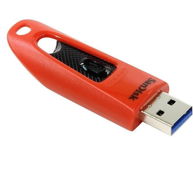 Mälupulk SANDISK BY WESTERN DIGITAL  MEMORY DRIVE FLASH USB3 64GB/SDCZ48-064G-U46R SANDISK