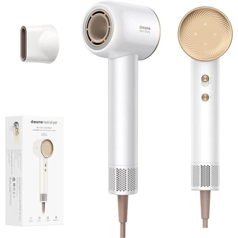 Hair dryer DREAME  Glory White
