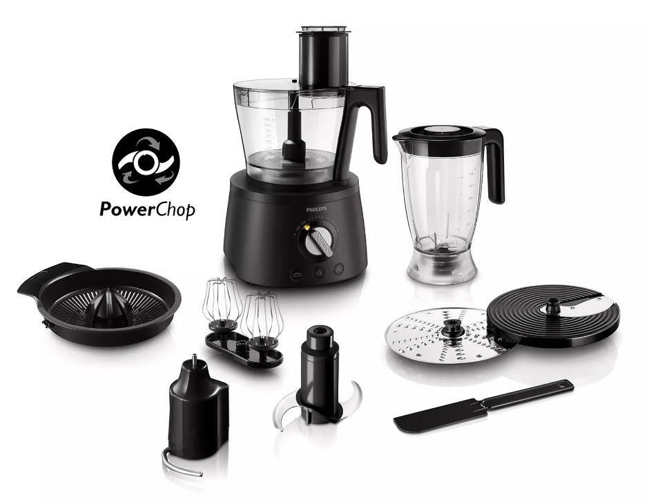 Mikserid ja blenderid Philips  FOOD PROCESSOR/HR7776/90
