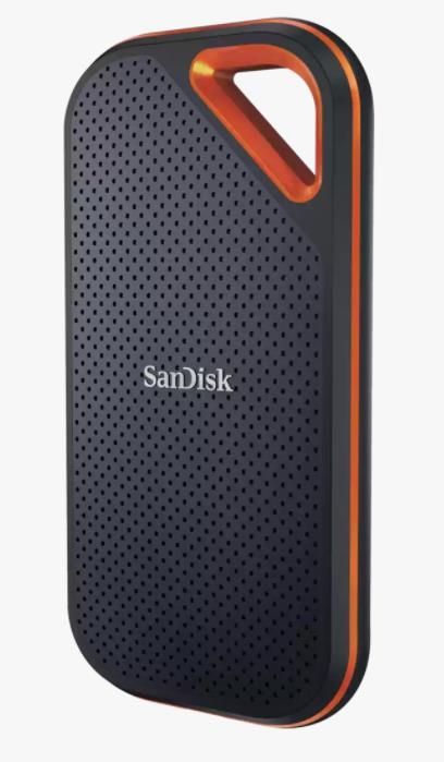 Жесткий диск SSD SANDISK BY WESTERN DIGITAL  External SSD||Extreme Pro|2TB|USB-C|Write speed 2000 MBytes/sec|Read speed 2000 MBytes/sec|Proprietary|SDSSDE81-2T00-G25