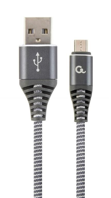 Кабель Gembird  CABLE USB2 TO MICRO-USB 1M/CC-USB2B-AMMBM-1M-WB2
