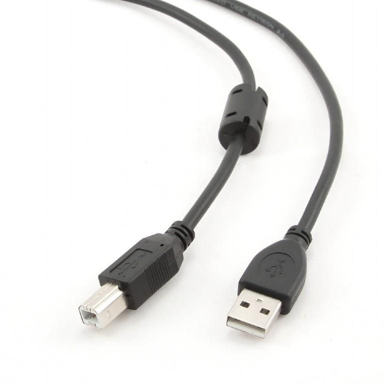 Кабель Gembird  CABLE USB2 PRINTER AM-BM 1.5M/CCFB-USB2-AMBM-1.5M