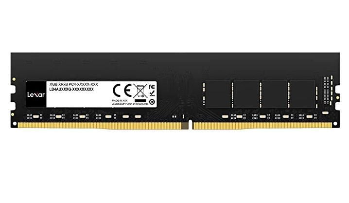 Operatiivmälu DDR4 Lexar  MEMORY DIMM 8GB PC25600 DDR4/LD4AU008G-B3200GSST