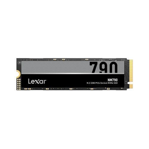 Hard drive SSD Lexar  SSD||NM790|512GB|M.2|PCIe Gen4|NVMe|Write speed 4400 MBytes/sec|Read speed 7200 MBytes/sec|2.45mm|TBW 500 TB|MTBF 1500000 hours|LNM790X512G-RNNNG