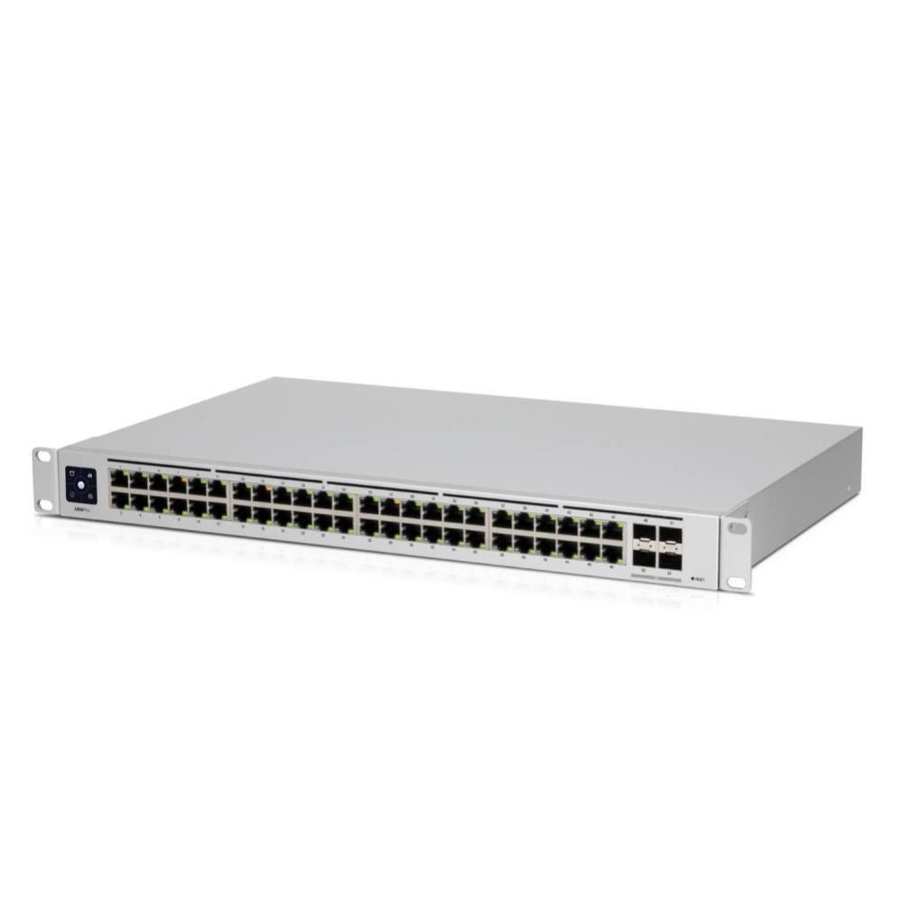 Võrgulülitid UBIQUITI  Switch||USW-PRO-48|Type L3|Rack|48x10Base-T / 100Base-TX / 1000Base-T|4xSFP+|USW-PRO-48