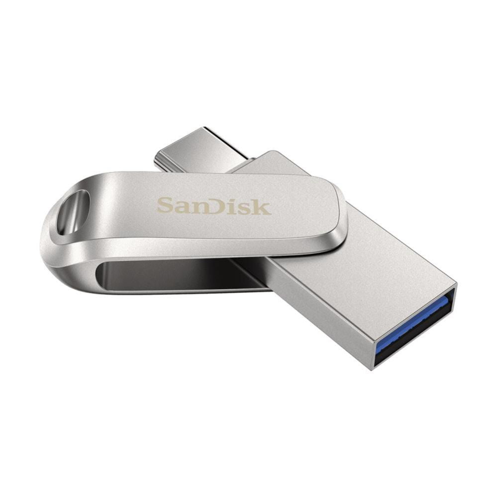 Флеш-накопитель SANDISK BY WESTERN DIGITAL  MEMORY DRIVE FLASH USB-C 256GB/SDDDC4-256G-G46 SANDISK