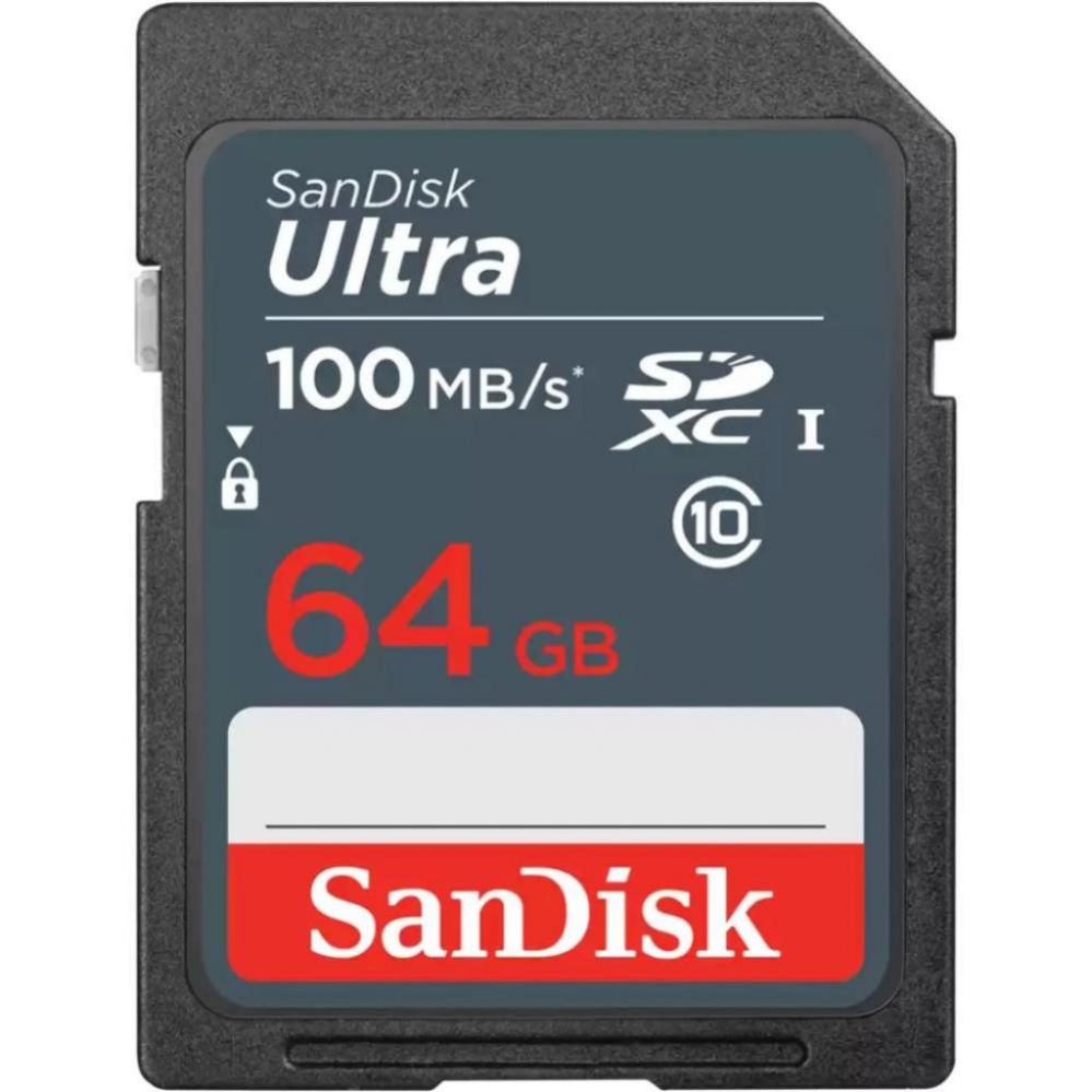 Другой аксессуар для компьютера SANDISK BY WESTERN DIGITAL  MEMORY SDXC 64GB UHS-I/SDSDUNR-064G-GN3IN SANDISK
