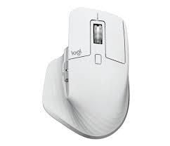 Arvutihiir Logitech  MOUSE BLUETH LASER MX MASTER3S/PALE GREY 910-006560