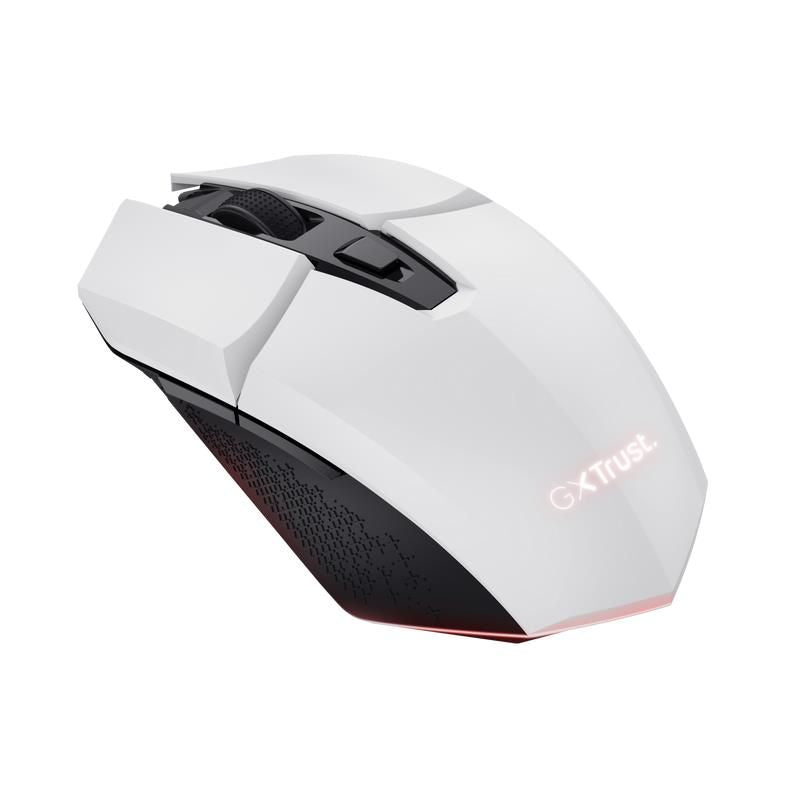 Arvutihiir Trust  MOUSE USB OPTICAL WRL WHITE/GXT110W FELOX 25069